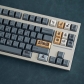 Fading 104+89 PBT Dye-subbed Keycaps Set for Cherry MX Mechanical Gaming Keyboard